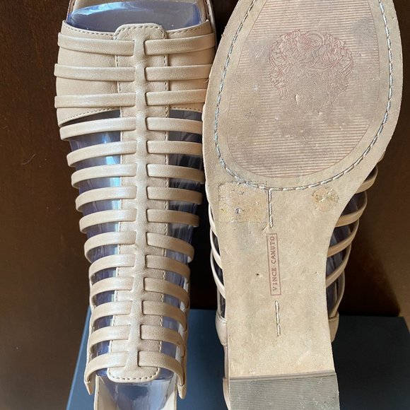 Vince Camuto Revey Gladiator Sandal, size 9.5 - Picture 5 of 5